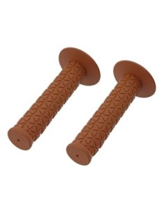 Triangle Grips 7/8 long 124mm Brown.